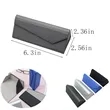 Foldable Portable Sunglasses Case | https://www.bestnamebadges.com
