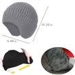 Fleece-lined Outdoor Ear Protection Hat | https://www.bestnamebadges.com