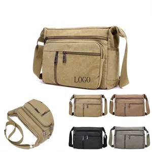 One Shoulder Slant Span Outdoor Casual Bag