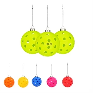 Pickleball Ornament Christmas Tree Pendant Keychain