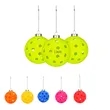 Pickleball Ornament Christmas Tree Pendant Keychain | https://www.bestnamebadges.com