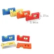 Mini Chain Plastic Level | https://www.bestnamebadges.com
