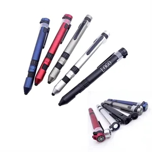 Travel Outdoor Compass Tool Multi-function Ballpoint Pen