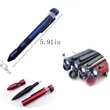 Travel Outdoor Compass Tool Multi-function Ballpoint Pen | https://www.bestnamebadges.com