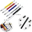 Metal Screwdriver Level Ballpoint Pen | https://www.bestnamebadges.com