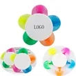 Flower Shape Lucky Color Marker Highlighter | https://www.bestnamebadges.com