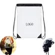 Transparent Pvc Drawstring Bag | https://www.bestnamebadges.com