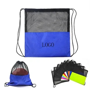 Multifunctional Shoulder Drawstring Basketball Bag