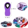 Simple Refrigerator Magnetic Sealing Clip | https://www.bestnamebadges.com