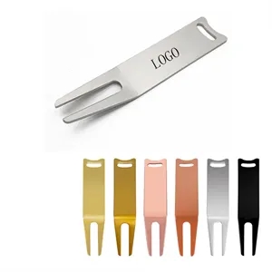 Creative Metal Golf Fork