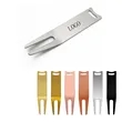 Creative Metal Golf Fork | https://www.bestnamebadges.com