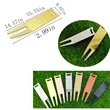 Creative Metal Golf Fork | https://www.bestnamebadges.com