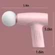 Mini Fascia Gun Portable Rechargeable Full Body Adjustable | https://www.bestnamebadges.com