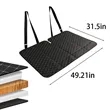 Car Folding Bed Rear Sleeping Mat Camping in Sedan | https://www.bestnamebadges.com