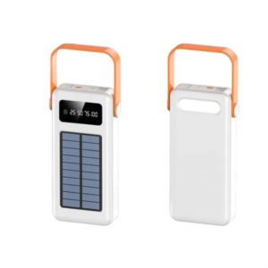 30,000mAh Solar Camping Light Portable Power Supply