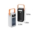 30,000mAh Solar Camping Light Portable Power Supply | https://www.bestnamebadges.com