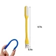 USB Light LED Energy Saving Lamp Portable Notebook PVC | https://www.bestnamebadges.com