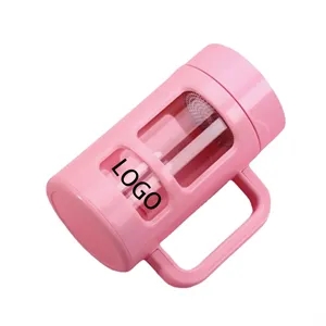 Portable Glass Cup Office Business Tea Gift
