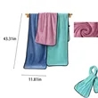 Sports Towel Microfiber Gym Sweat Absorbent Quick Drying | https://www.bestnamebadges.com