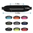 Adjustable Running Belt Waterproof Fanny Pack | https://www.bestnamebadges.com