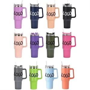 40oz Vacuum Insulated Recycled Stainless Steel Double Wall