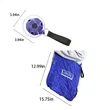 Collapsible Crossbody Foldable Tote Bag | https://www.bestnamebadges.com