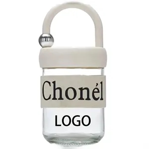 Mini Glass Sleeve Insulated Tote Cup