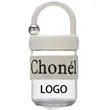 Mini Glass Sleeve Insulated Tote Cup | https://www.bestnamebadges.com