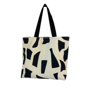 Canvas Bag Commuter Large Capacity Shoulder Class Load Book