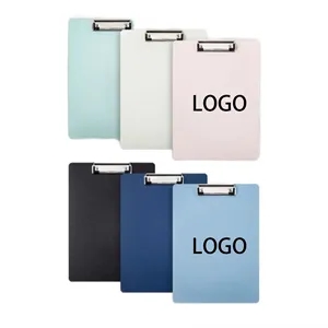 Aluminum Clipboard with Low Profile Clip