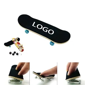 Mini Finger Maple Double-Warped Skateboard