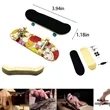 Mini Finger Maple Double-Warped Skateboard | https://www.bestnamebadges.com