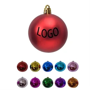 Christmas Tree Decoration Balls Ornament Plastic