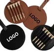 Personalized Golf Bag Tee Holder | https://www.bestnamebadges.com