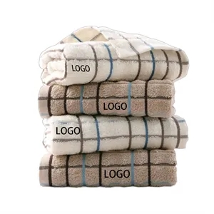 Cotton Towel Thickened Absorbent Aatin Hotel Household