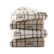 Cotton Towel Thickened Absorbent Aatin Hotel Household | https://www.bestnamebadges.com