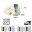 Silicone Tissue Holder Rectangle Napkin Dispenser Portable | https://www.bestnamebadges.com