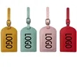 Luggage Tags Personalized PU Leather | https://www.bestnamebadges.com