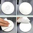 Absorbing Cork Base Ceramic Stone Coasters | https://www.bestnamebadges.com