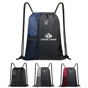 Large Sports & Travel Drawstring Backpack