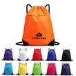 600D Polyester Drawstring Backpack | https://www.bestnamebadges.com