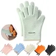 Heat Resistant Silicone Oven Mitts | https://www.bestnamebadges.com