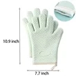 Heat Resistant Silicone Oven Mitts | https://www.bestnamebadges.com
