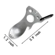 Multifunction Outdoor Camping Fork Spoon Opener | https://www.bestnamebadges.com
