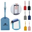 PU Leather Luggage Tag With Custom Logo | https://www.bestnamebadges.com