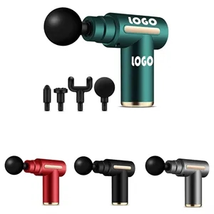 Custom Portable Cordless Muscle Massage Fascial Gun