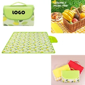 Custom Outdoor Waterproof Foldable Portable Picnic Blanket