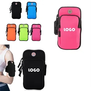 Custom Outdoor Sports Portable Neoprene Arm Bag