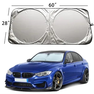 Custom Foldable Car Windshield Sun Shade
