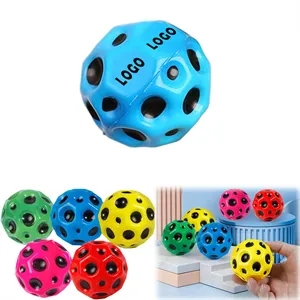 Custom Mini High Bounce Moon Hole Ball